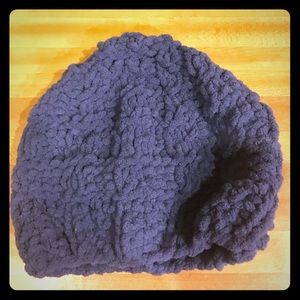 Hand made hat and scarf set